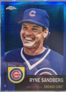 Ryne Sandberg [Blue Prism Refractor] #137