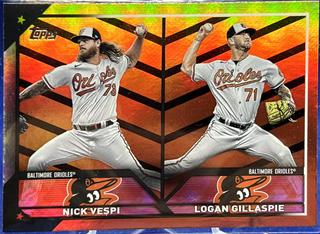 Nick Vespi, Logan Gillaspie