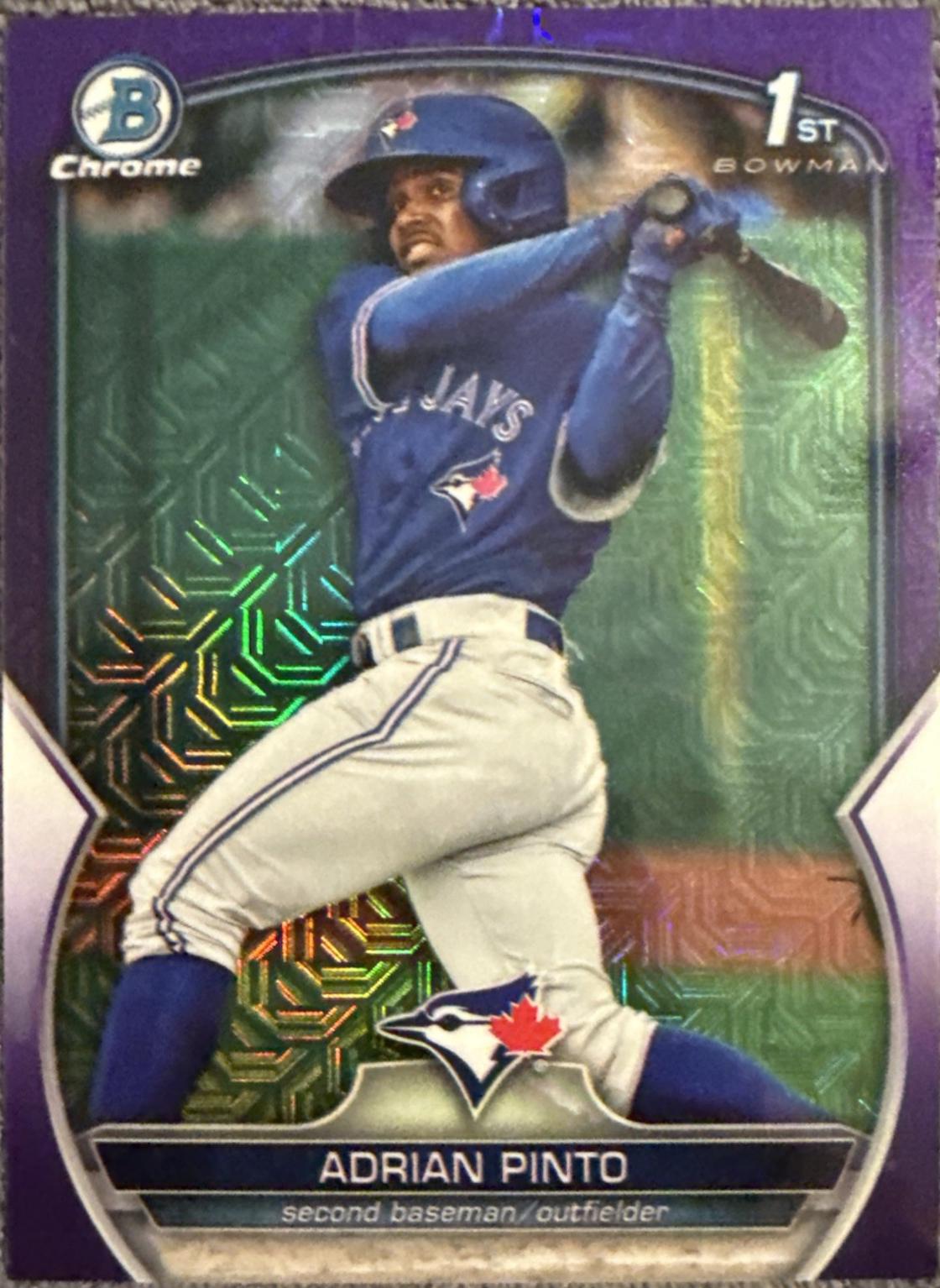 Adrian Pinto [Purple Mojo] #BCP-250