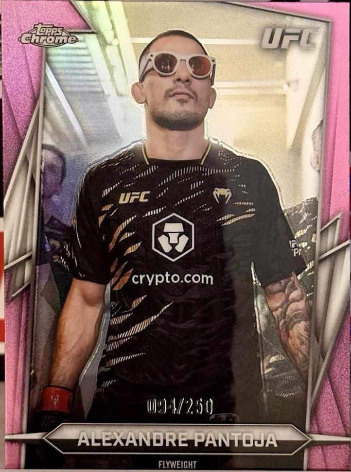 Alexandre Pantoja [Pink Refractor] #40