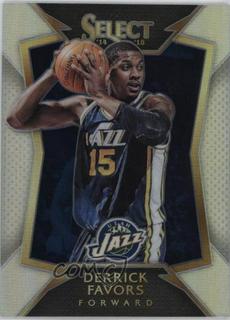 Derrick Favors