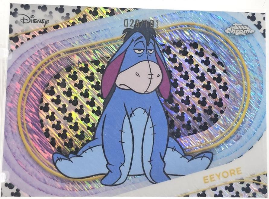 Eeyore [Black White Logo Refractor] #143