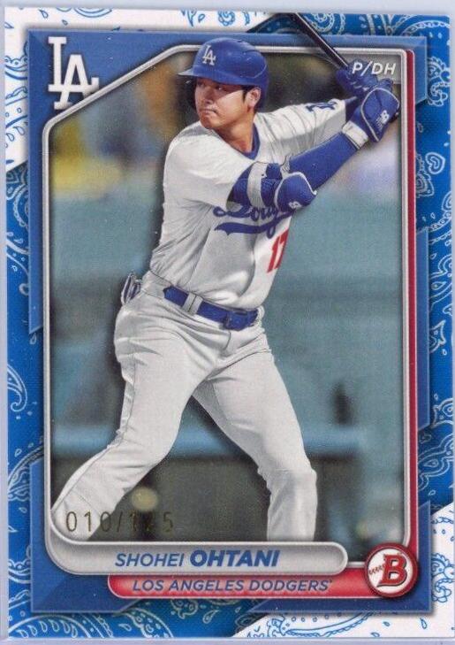 Shohei Ohtani [Blue Pattern] #33