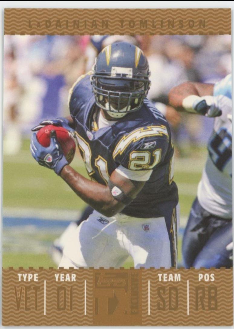 LaDainian Tomlinson [Bronze] #28