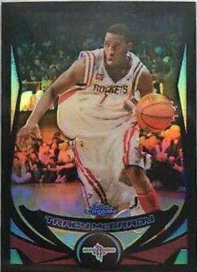 Tracy McGrady [Black Refractor] #136