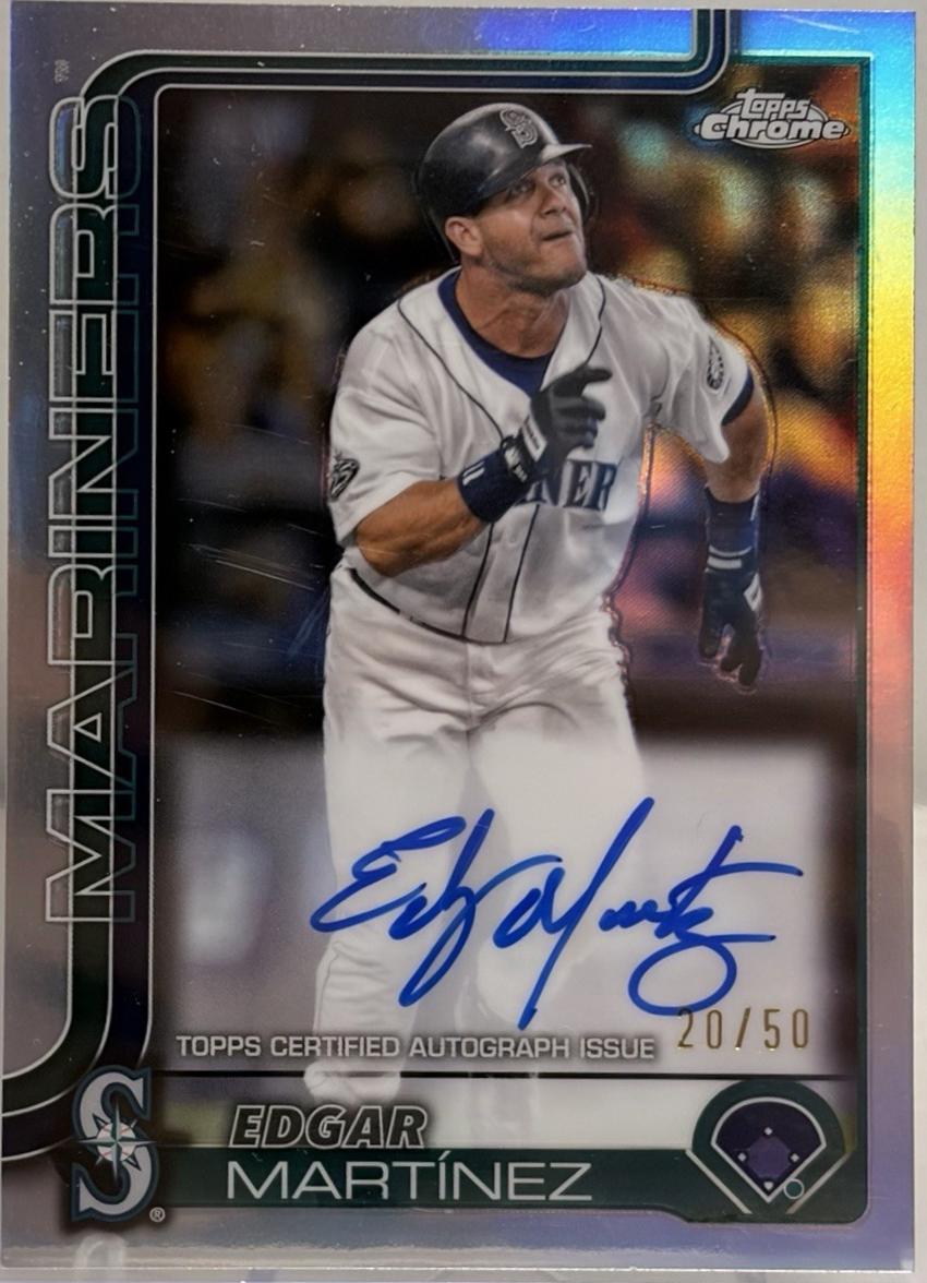 Edgar Martinez #CLA-EM