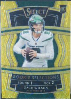 Zach Wilson [Gold] #RS-2