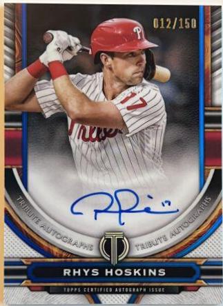 Rhys Hoskins [Blue] #TA-RHO