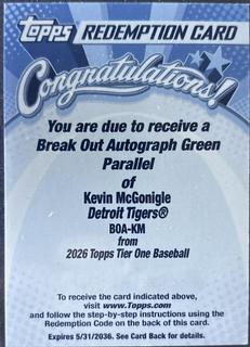 Kevin McGonigle