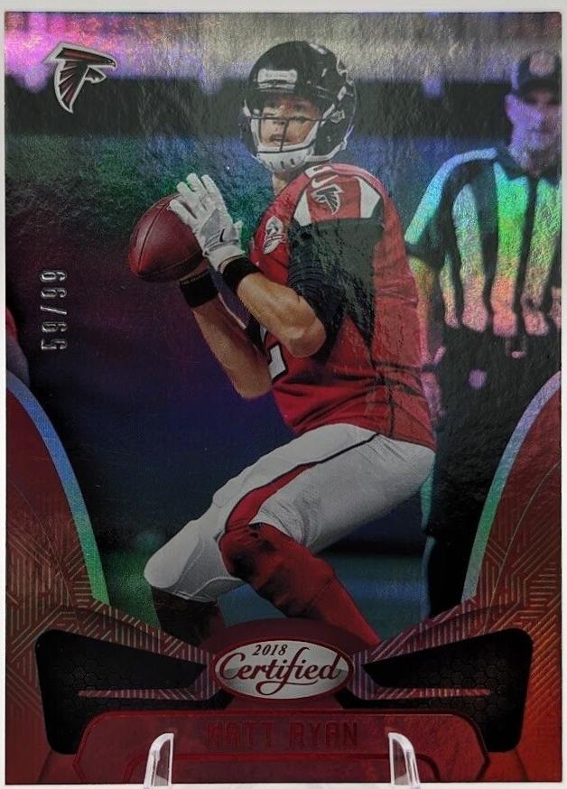 Matt Ryan [Red] #45