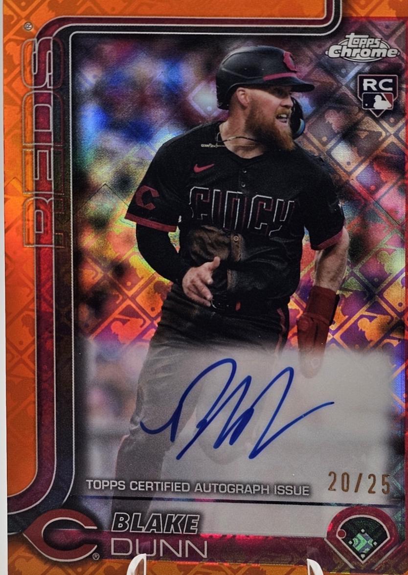 Blake Dunn [Orange Refractor] #RA-BD