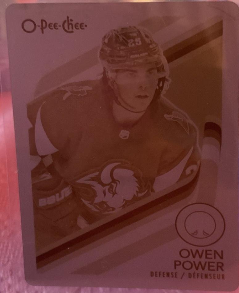 Owen Power [Retro Printing Plate] #85