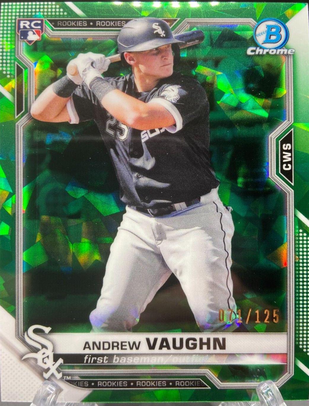 Andrew Vaughn [Green] #5