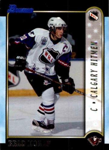 Brad Moran #92 Hockey Cards 1999 Bowman CHL