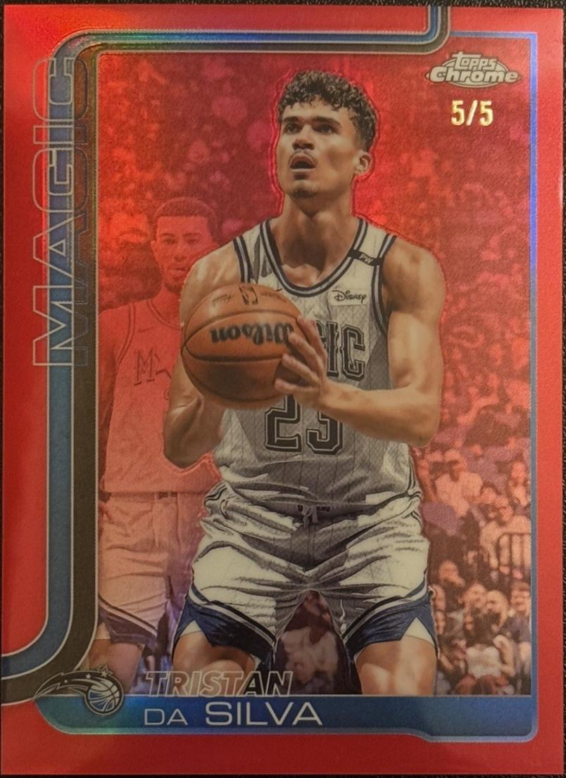 Tristan da Silva [Red Refractor] #173