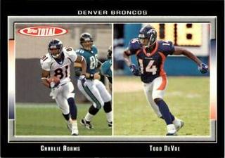 Todd DeVoe, Charlie Adams