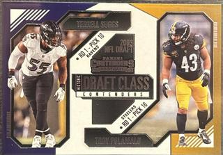 Terrell Suggs / Troy Polamalu