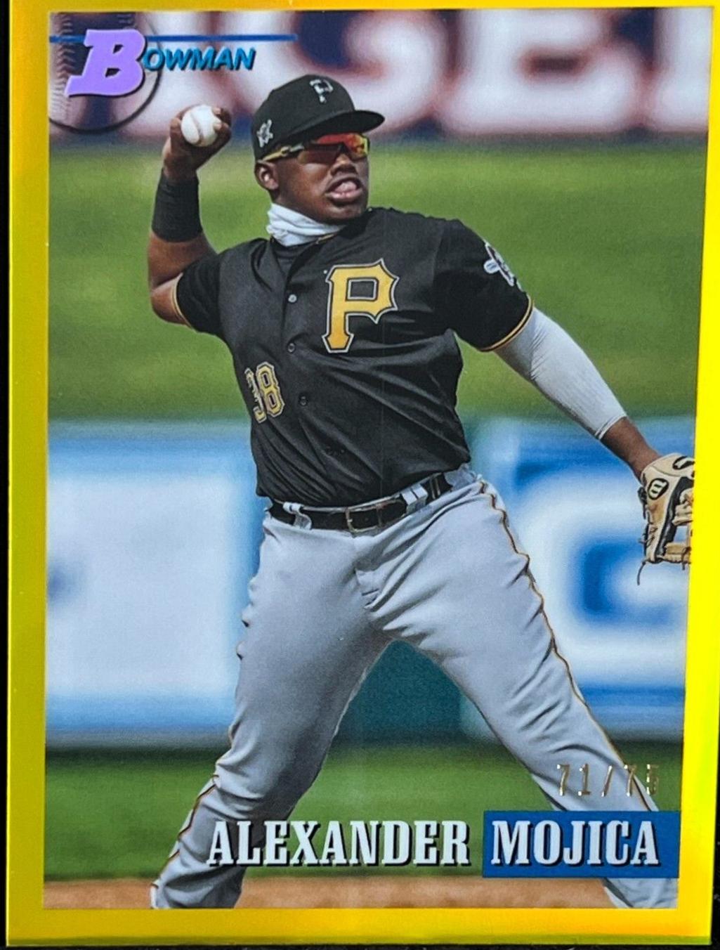 Alexander Mojica [Chrome Prospect Yellow] #195