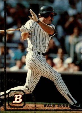 Wade Boggs #305 1994 Bowman Baseball