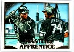 Frank Thomas #MA-TJ Baseball Cards 2019 Topps Gallery Master & Apprentice Prices
