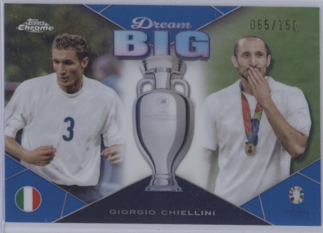 Giorgio Chiellini [Blue Refractor] #DB-3