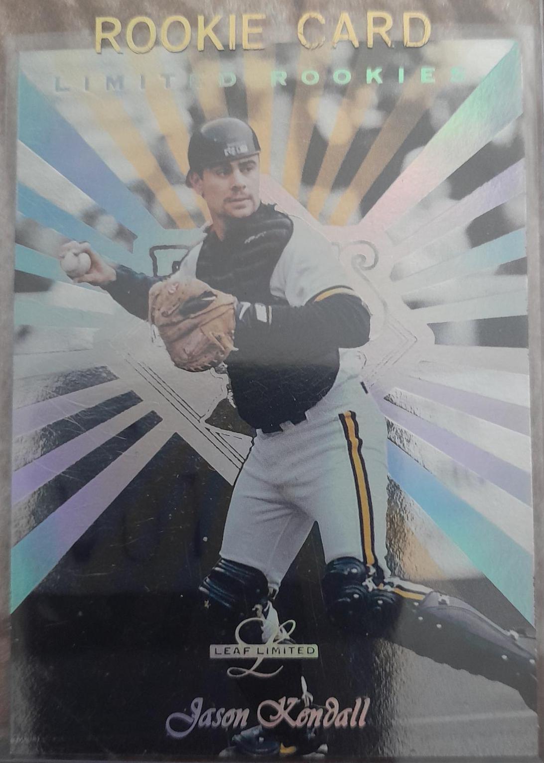 Jason Kendall #6 Baseball Cards 1996 Leaf Limited Rookie