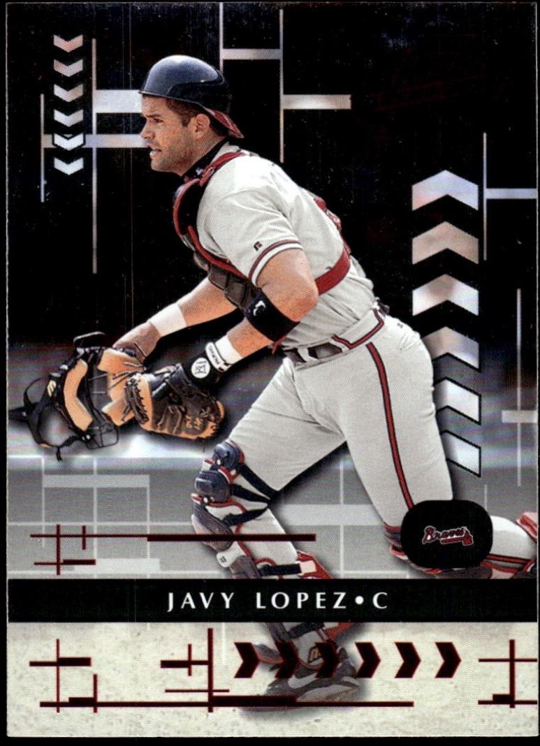 Javy Lopez #115 2001 Playoff Absolute Memorabilia Baseball