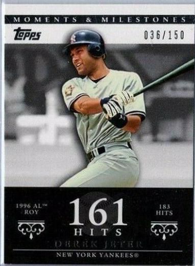 Derek Jeter [36 Hits] #83