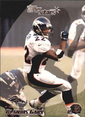 Olandis Gary #16 Football Cards 2000 Topps Stars