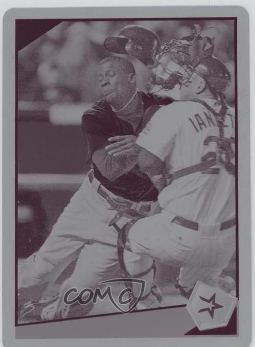 Reggie Abercrombie [Printing Plate] #256