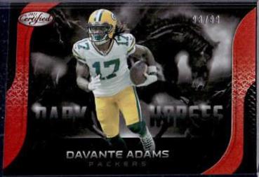 Davante Adams [Red] #DH-10