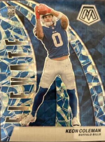 Keon Coleman [Reactive Blue] #5