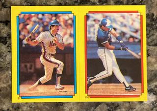 Keith Hernandez, Jesse Barfield, Tony Gwynn #97, 192, 16