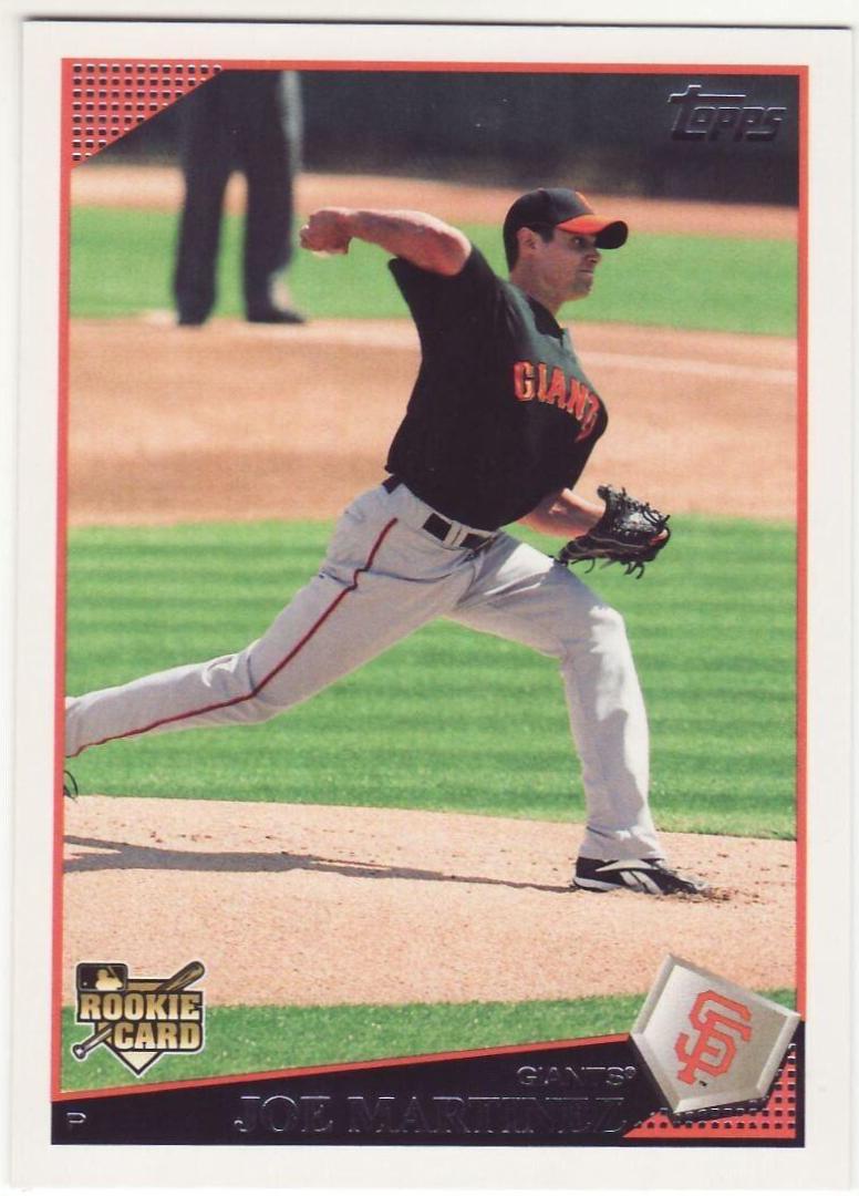 Joe Martinez #373 Baseball Cards 2009 Topps