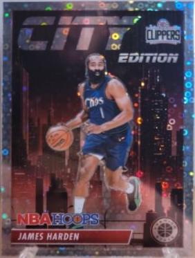 James Harden #20 2023 Panini Hoops Premium Stock City Edition Basketball