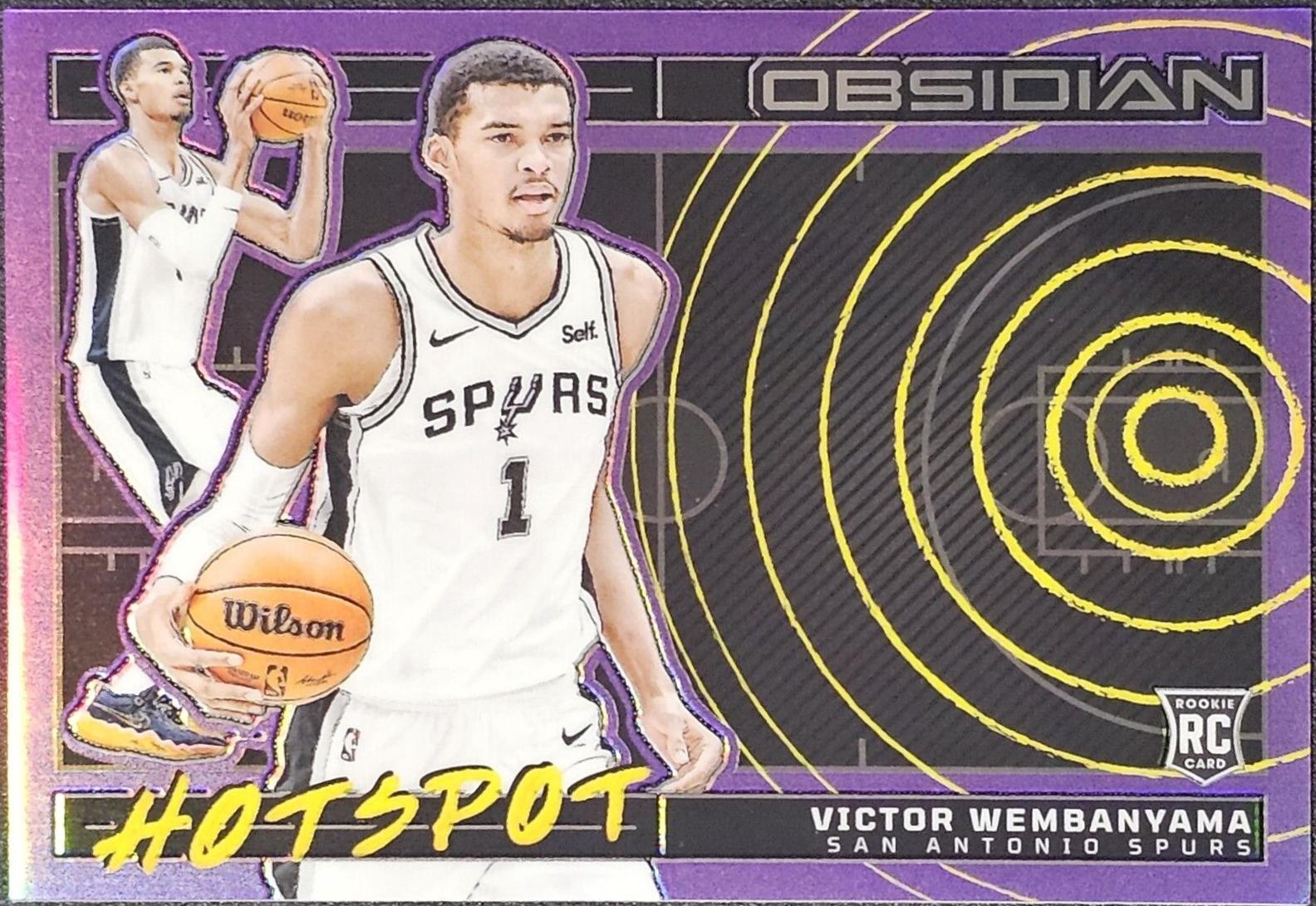 Victor Wembanyama [Purple Flood Electric Etch] #18
