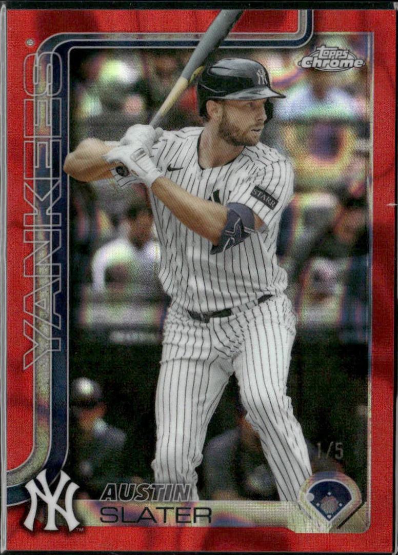 Austin Slater [Red Lava Refractor] #USC137