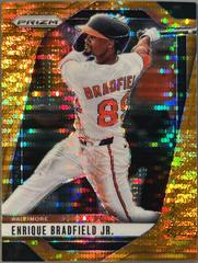 Enrique Bradfield Jr. [Orange Pulsar Prizm] #192 Prices | 2025