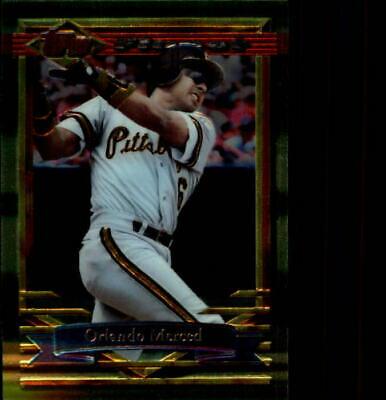 Orlando Merced #61 Baseball Cards 1994 Finest
