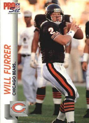 Will Furrer #448 Football Cards 1992 Pro Set