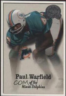 Paul Warfield #69 2000 Fleer Greats Of The Game Football
