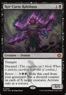 Rot-Curse Rakshasa
