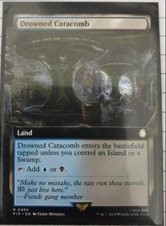 Drowned Catacomb