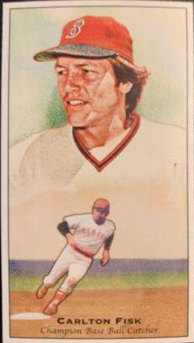 Carlton Fisk #KC-53