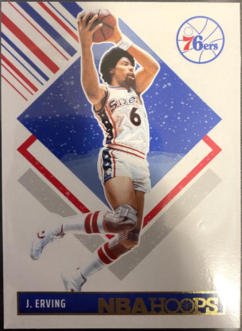 Julius Erving [Winter] #300 Prices | 2024 Panini NBA Hoops