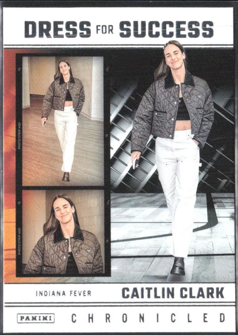 Caitlin Clark #69 2025 Panini Caitlin Clark Chronicled Basketball
