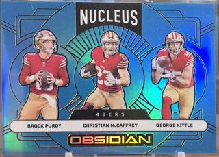 Brock Purdy / Christian McCaffrey / George Kittle