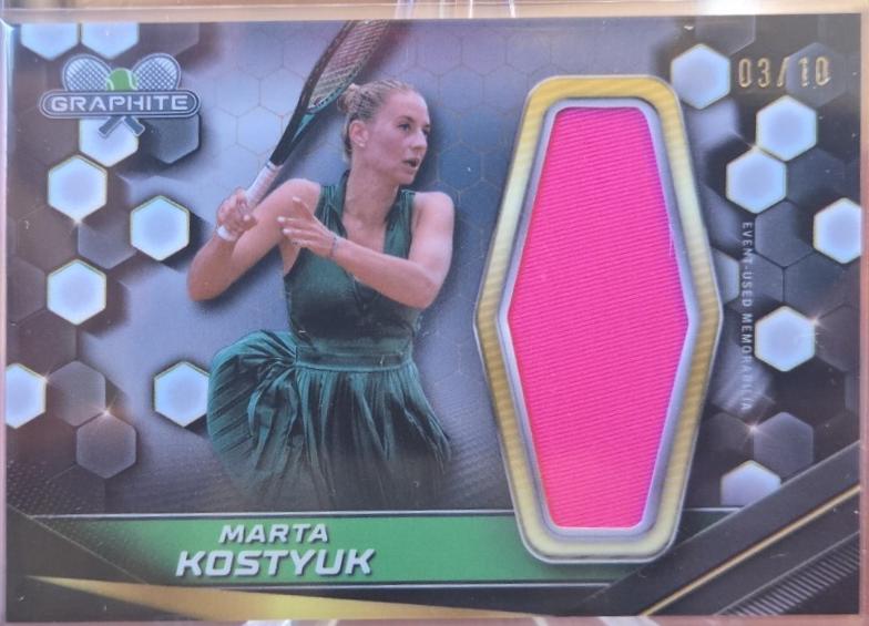 Marta Kostyuk [White Refractor] #GR-MKK