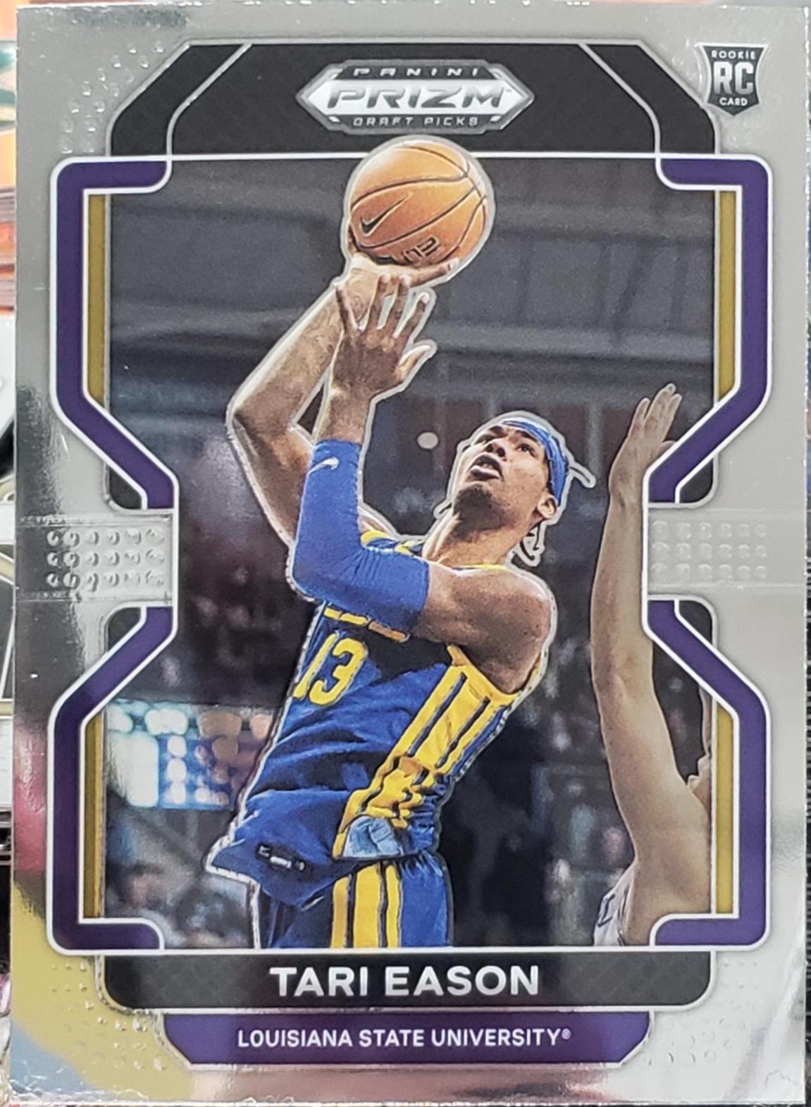 Tari Eason #65 Basketball Cards 2022 Panini Prizm Draft Picks
