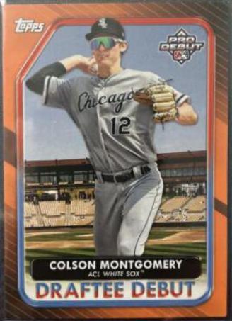 Colson Montgomery [Orange] #PD-185